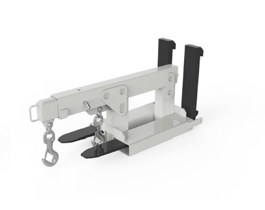 2.5T Fixed Jib Short SWL 2,500kgs