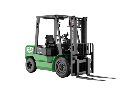 [EP] EFXZ - 3.0 Tonne Counterbalance Forklift (Lithium)