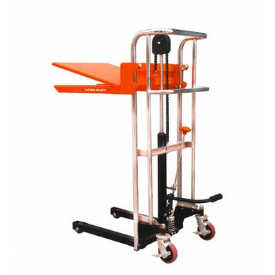 400KG Fork & Platform Stacker Lifter; FP0415F
