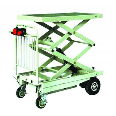 400kg Rated Power Cart with Electric Scissor Lift; HG116