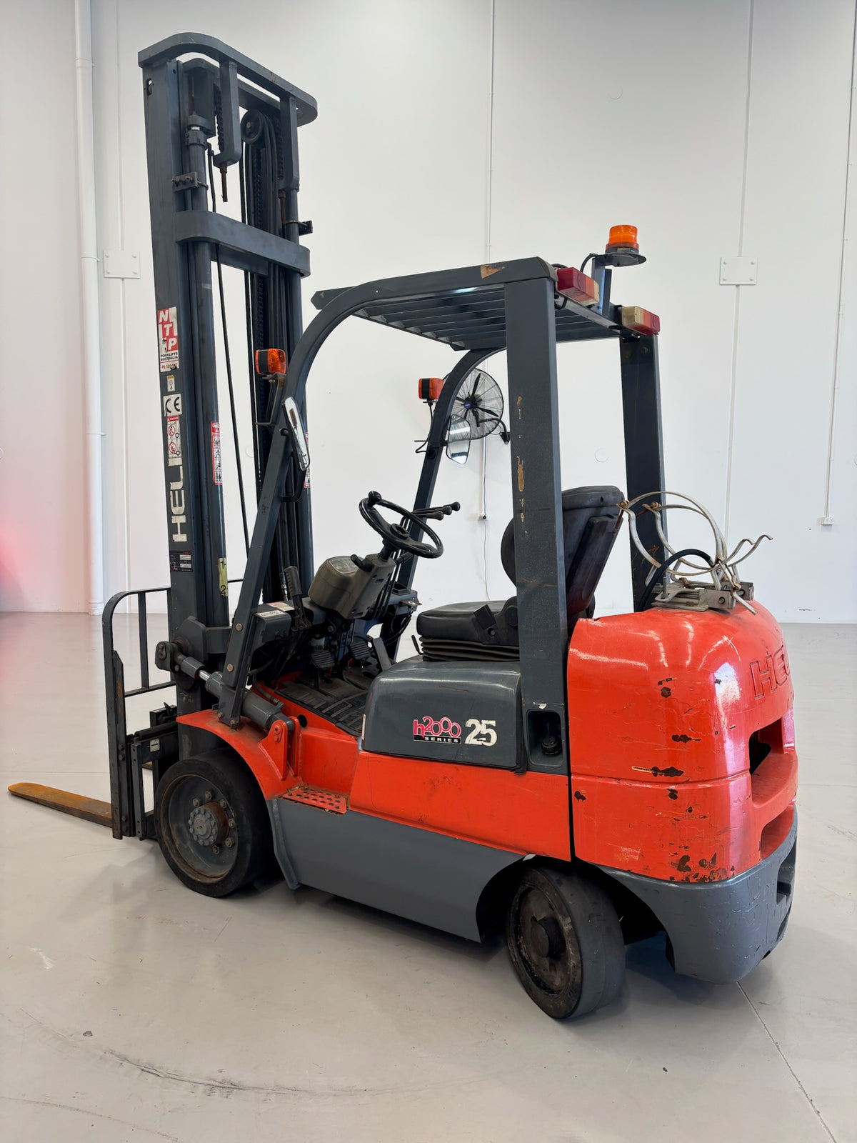 Heli 2.5T – LPG Forklift