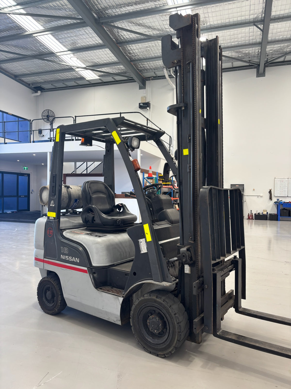 Nissan 1.8 T LPG Forklift – Used