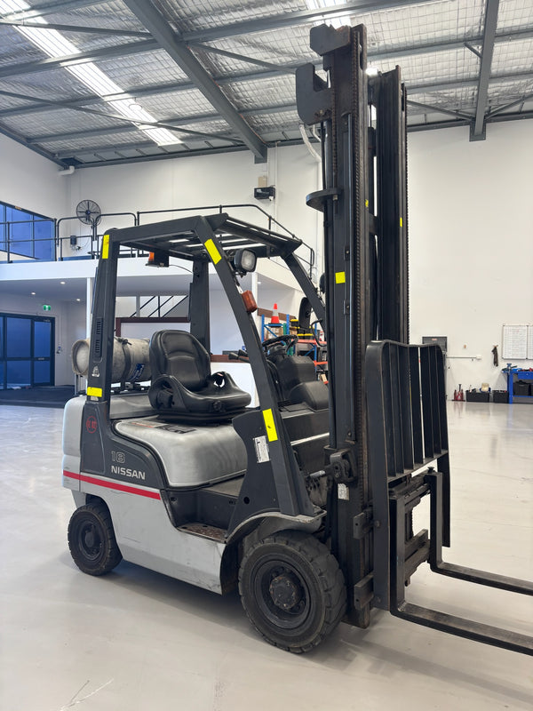 Nissan 1.8 T LPG Forklift – Used