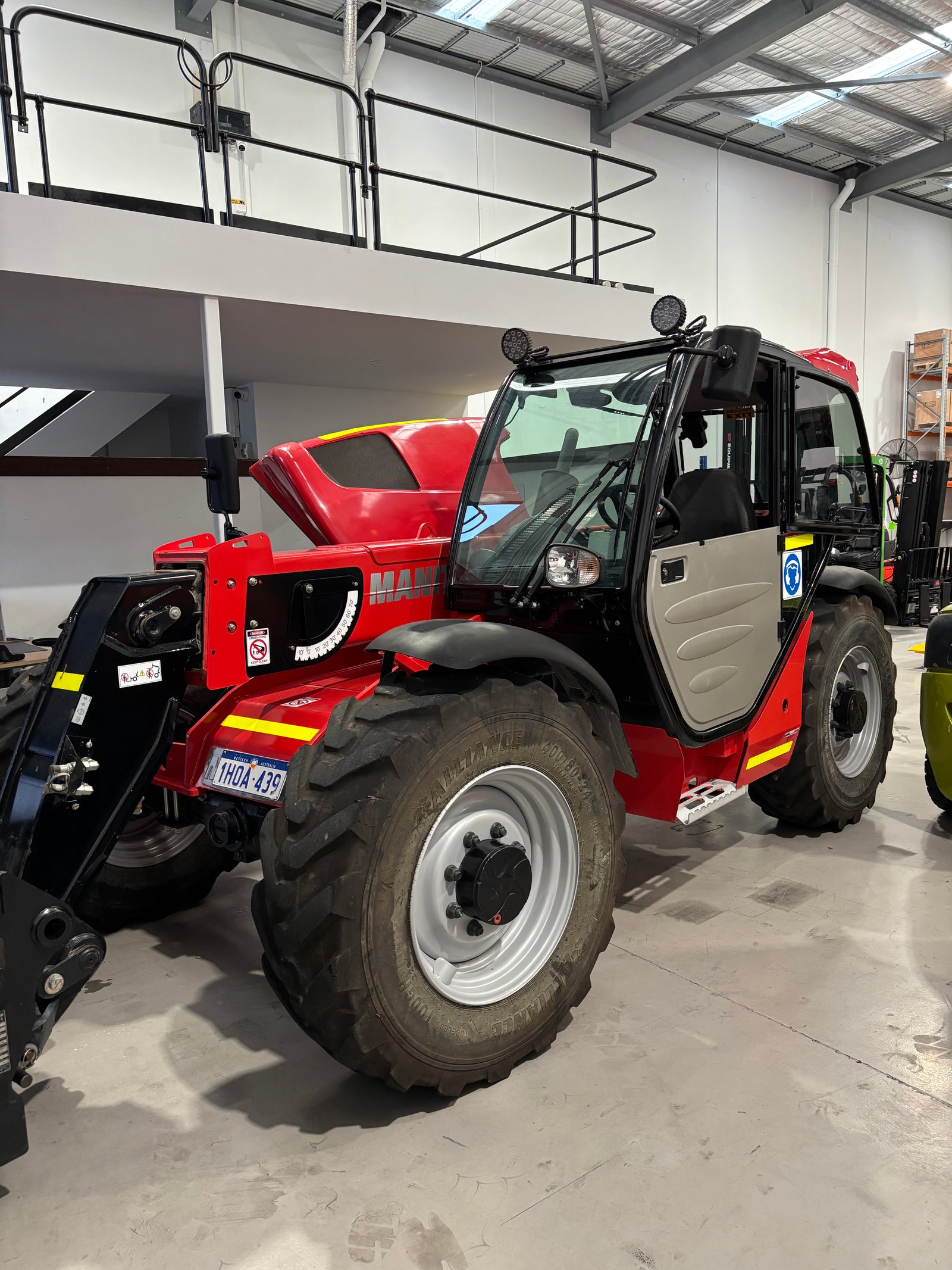 Manitou MT-X 733 Telehandler (2022)