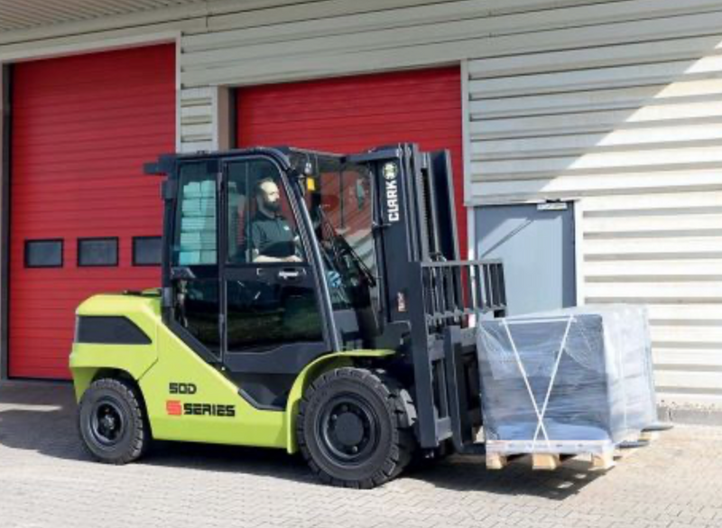 CLARK S50D 5T Forklift
