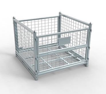 Stillage Cage Mesh Base
