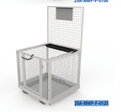 Work Platform Meshed