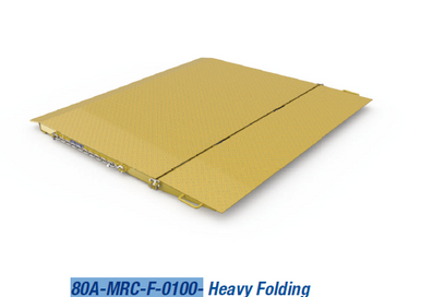 Heavy Folding Lip Container Ramp 8T