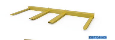 Fork Mounted Spreader Bar 2.5m