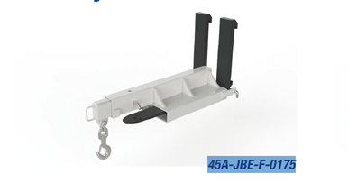 Fixed Jib Short Low Profile SWL 4,500kg