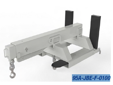 Fixed Jib Long SWL 9,500kgs