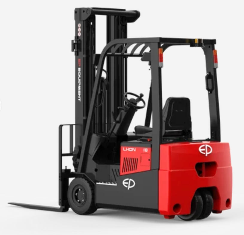 [EP] CPD18TVL - 1.8 Tonne 3-Wheel Counterbalance Forklift (Lithium)