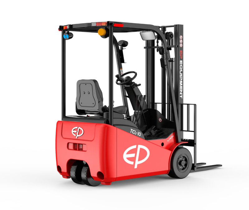 [EP] TCL - 1.0 Tonne 3-Wheel Counterbalance Forklift (Lithium)