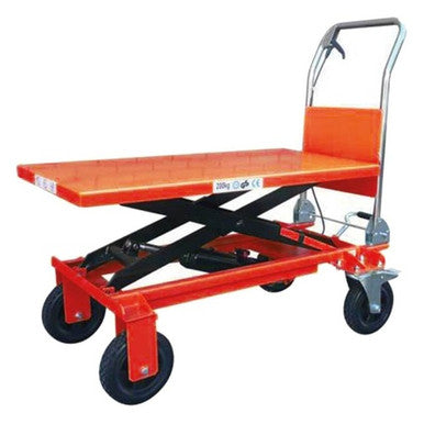 200KG Rough Terrain Scissor Lift Table - Manual; TF200