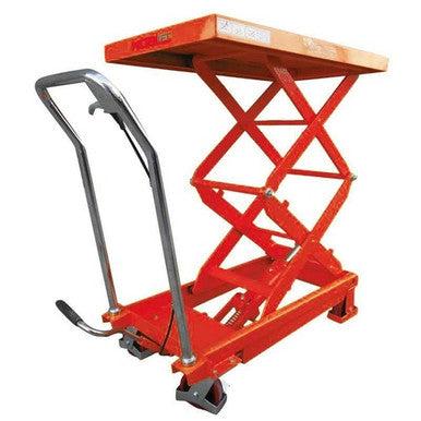 700KG Double Scissor Lift Table - Manual; TFD70
