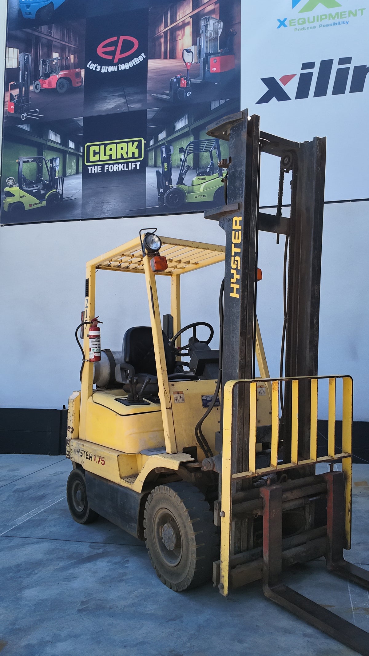 Hyster H1.75XM 1.75T Forklift