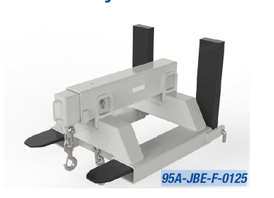 Fixed Jib Short SWL 9,500kgs