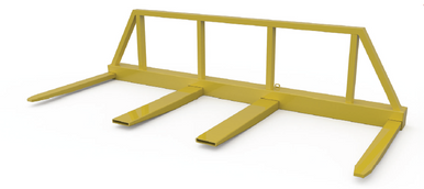 Fork Spreader 3T 3.0m with Load Guard (High LBR)