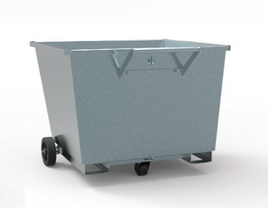 Fork Skip Bin 0.5 cubic metre